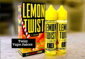 Twist E-Liquids 120mL $10.49 | 60mL Twist Nic Salts $10.49