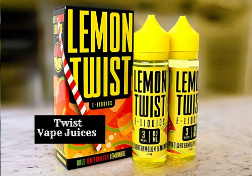 Twist E-Liquids 120mL $10.20 | 60mL Twist Nic Salts $10.20