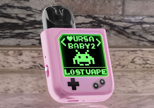 Lost Vape Ursa Baby 2 900mAh 22W Pod Kit $11.60