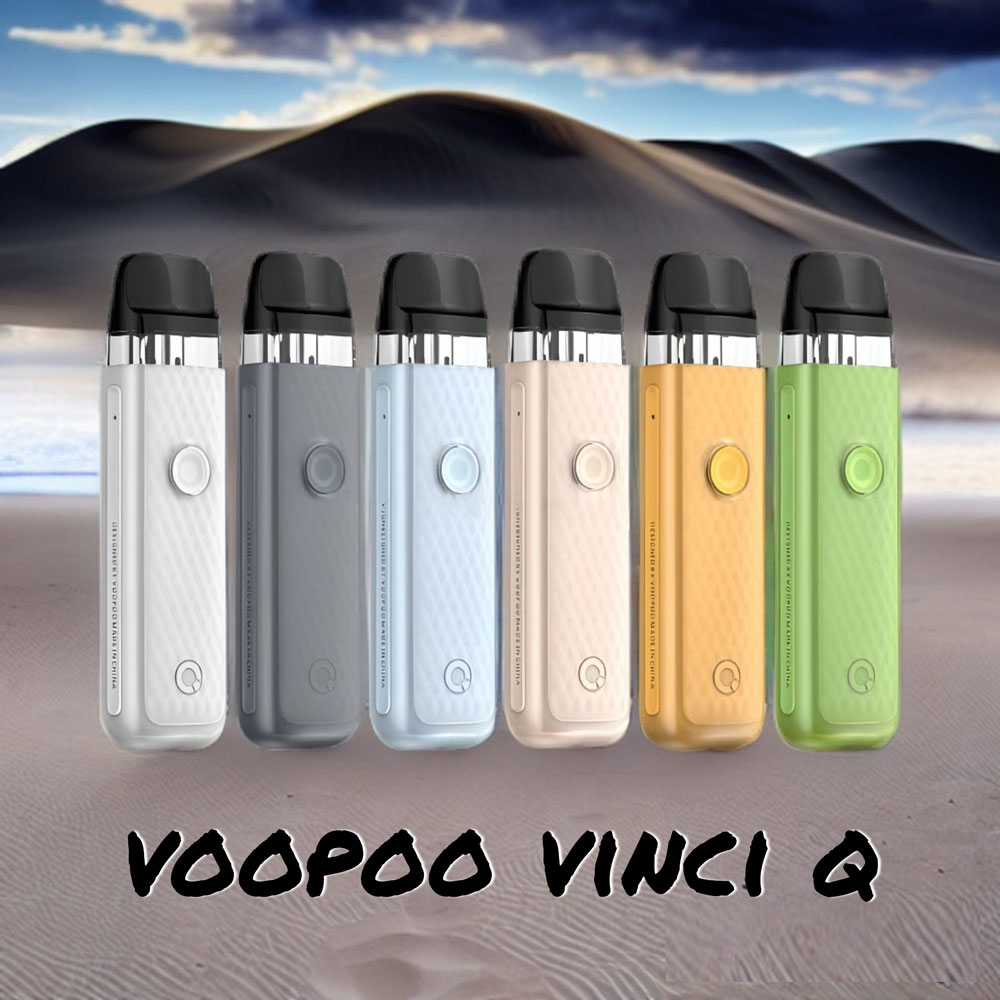Voopoo Vinci Q 900mAh Pod System Vape Kit 