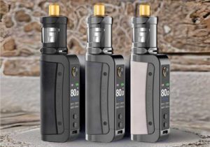 USA Deal! Innokin Coolfire Z80 Box Mod Kit w/ Zenith II Tank $29.99