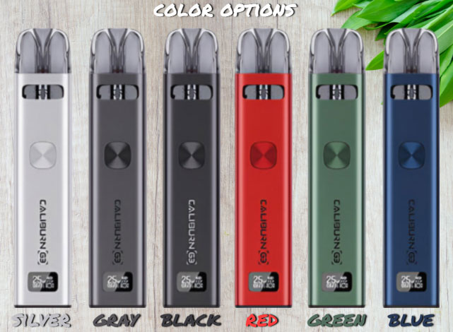 Uwell Caliburn G3 Color Options