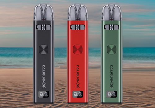 Uwell Caliburn G3 900mAh 25W Pod Kit $12.99