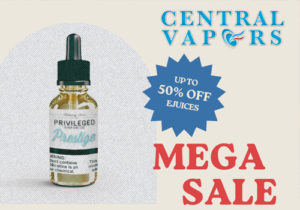 ** Massive Blowout ** Central Vapors: Bulk Vape Juices $27.98 For 500mL