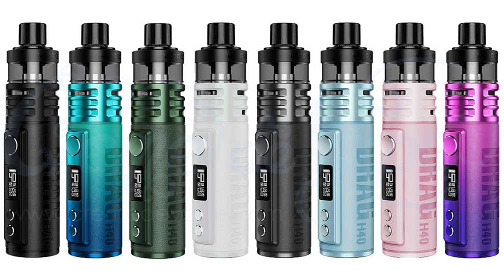 Voopoo Drag H Pod Kit Specifications & Features
