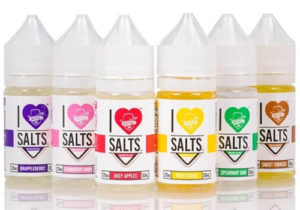 I Love Salts Vape Juices 30mL $5.91 - 19 Flavor Options