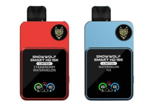 SnowWolf Smart HD 15K Disposable $5.99 - 15,000 Puffs