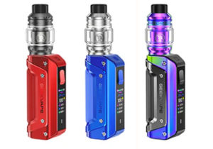 New! GeekVape Aegis Solo III 3 100W Box Mod Kit $44.19