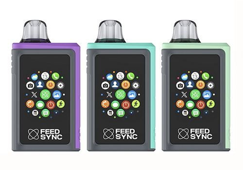 Feed Sync 30K Touch Screen Disposable $8.19 - Phone Notifications, Answer Calls, Camera Control & More