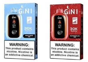 GINI GN30000 Disposable $11.99 - 30,000 Puffs