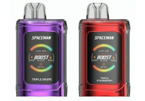 Spaceman Prism 20K Disposable $10.99 - 20,000 Puffs, 3 Power Modes & Massive Animated Screen