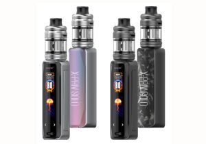 New! USA Blowout: Smok X-Priv Solo - Compact 80-Watt Touchscreen Box Mod Kit $22.54