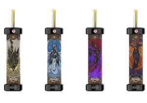 Arymi Hookalit 40000 Disposable $11.51 | Authentic Shisha Flavors | Straw-Like Drip Tip