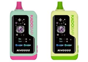 Kado Bar NI40000 Disposable $12.99 | 40,000 Puffs | Four Ice/Nic Levels | Triple Mesh Coils