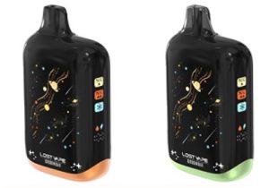 Lost Vape Orion Bar 50K Disposable $12.99 | 50,000 Puffs | Nicotine & ICE Control | 360° Infinite Galaxy Screen