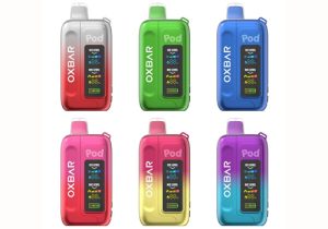 Pod Juice X OXBAR 35K Disposable $10.99 - Ice & Nic Control Settings | Massive Display