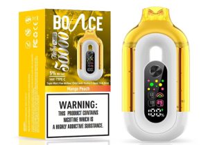 Bounce Turbo 50,000 Puffs Disposable $10.99