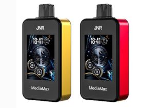 JNR MediaMax Disposable $11.99 | 40K Puffs | Massive Touchscreen | Call/Text Notifications | Remote Camera Control | Find Your Phone