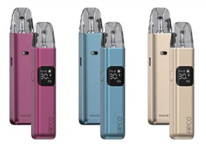 New! Smok Arco Digi Kit $9.89 - 1300mAh 30W Variable Wattage Pod System
