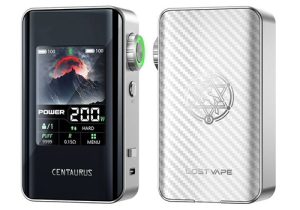 New! Lost Vape Centaurus BT200 200W Box Mod $40.99 | BT200 Kit $53.99