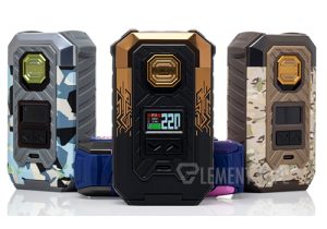 USA Blowout! Vaporesso Armour Max 220-Watt TC Box Mod $27.99