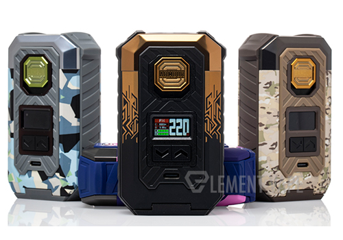 Vaporesso Armour Max 220-Watt TC Box Mod $36.79 | Kit w/ iTank 2 $48.32