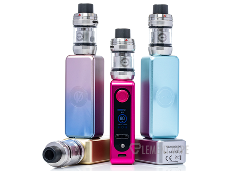 USA Blowout! Vaporesso Gen SE 80W Box Mod Kit w/ NRG iTank T $37.30