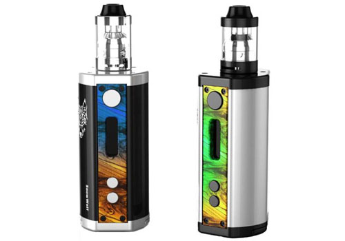 Classic Triple-Battery Mod! Sigelei Snowwolf 218 Stabilized Wood TC Box Mod Kit $71.25