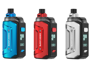 New! GeekVape Aegis Hero 5 Kit $26.79 - 2000mAh 50W ShockProof Pod System