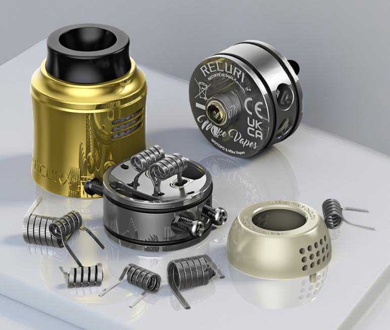 Wotofo Recurve V2 RDA What's Included