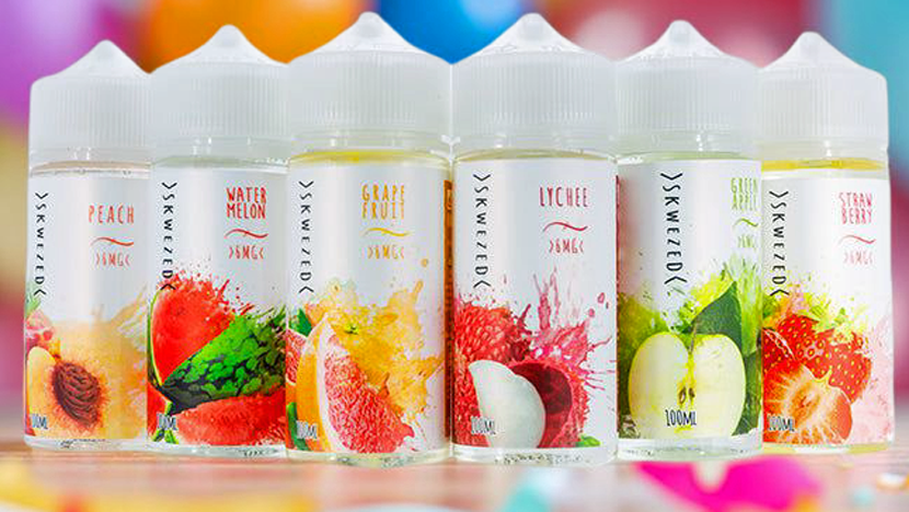 That's a vibrant lineup of fruit flavors! For the SKWEZED E-Juice collection, the focus of the caption and alt text should be on the authenticity and variety of the fruit profiles available in the popular 100mL size.Here are expert options for both the Alt Text and the marketing Caption:
SKWEZED E-Juice Caption / Alt Text Options
Option 1: Alt Text (Focus on technical inventory and flavor specificity)
Alt Text: "Collection of SKWEZED E-Juice 100mL bottles featuring vibrant branding for six distinct fruit flavors: Peach, Watermelon, Grapefruit, Lychee, Green Apple, and Strawberry.