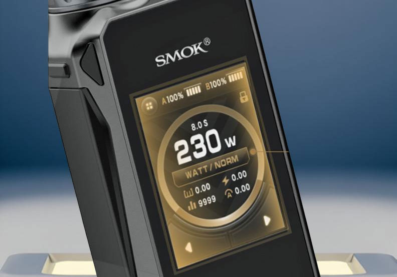 G-Priv 4 display screen and user interface