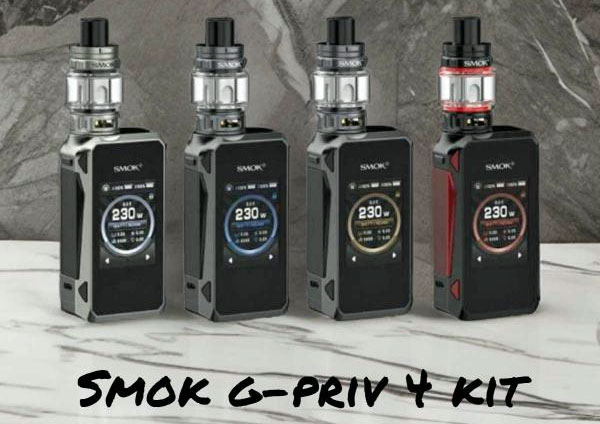 Smok G-Priv 4 color options