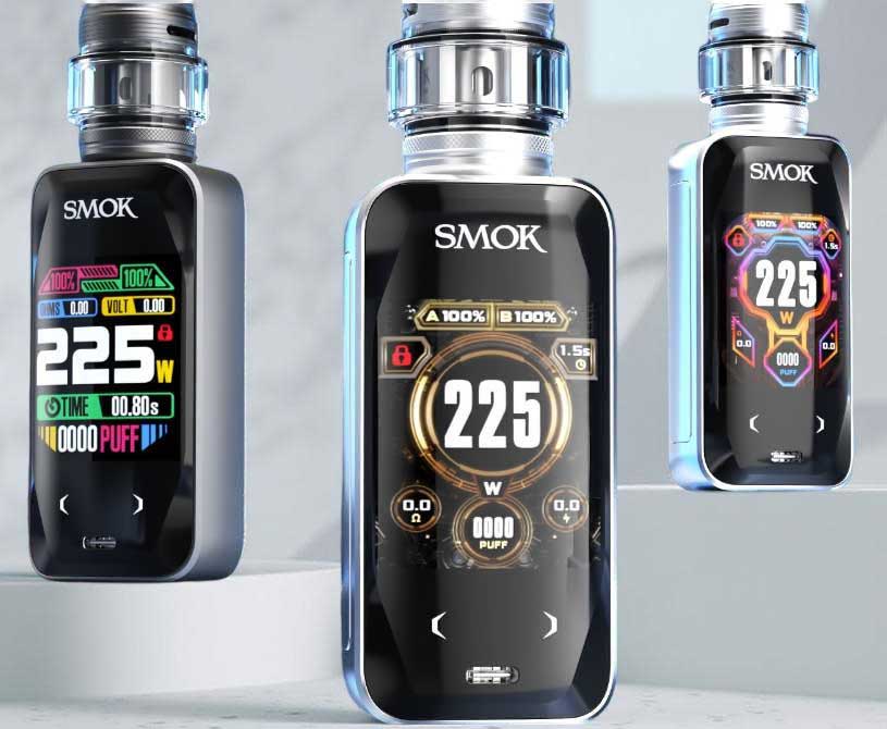 Smok X-Priv Plus UI Wallpaper Display Screen