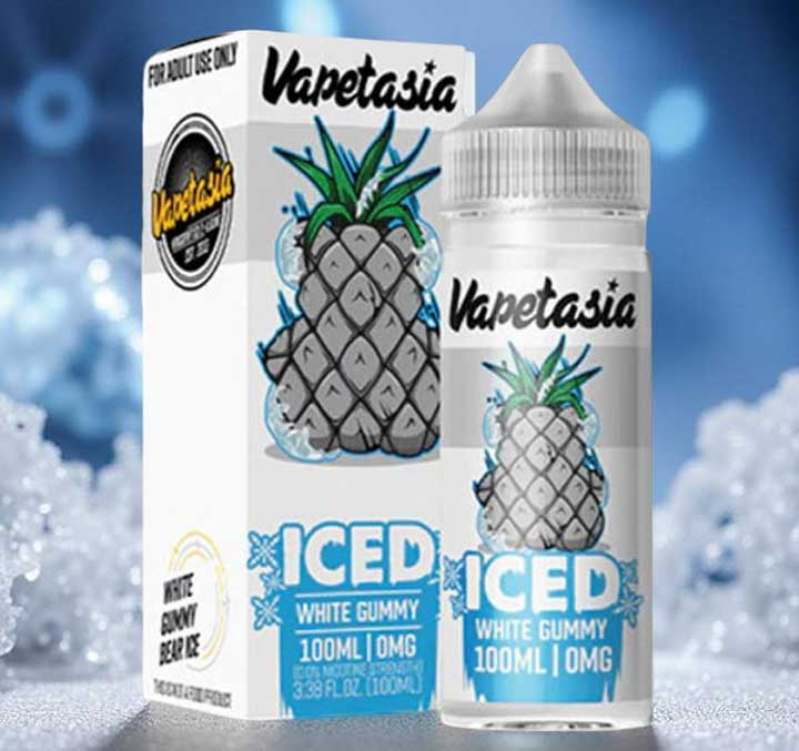 Vapetasia Iced White Gummy E-Liquid