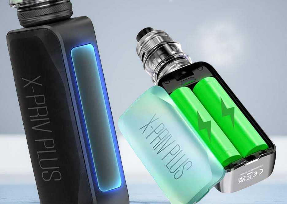 X-Priv Plus Fire Bar and Batteries