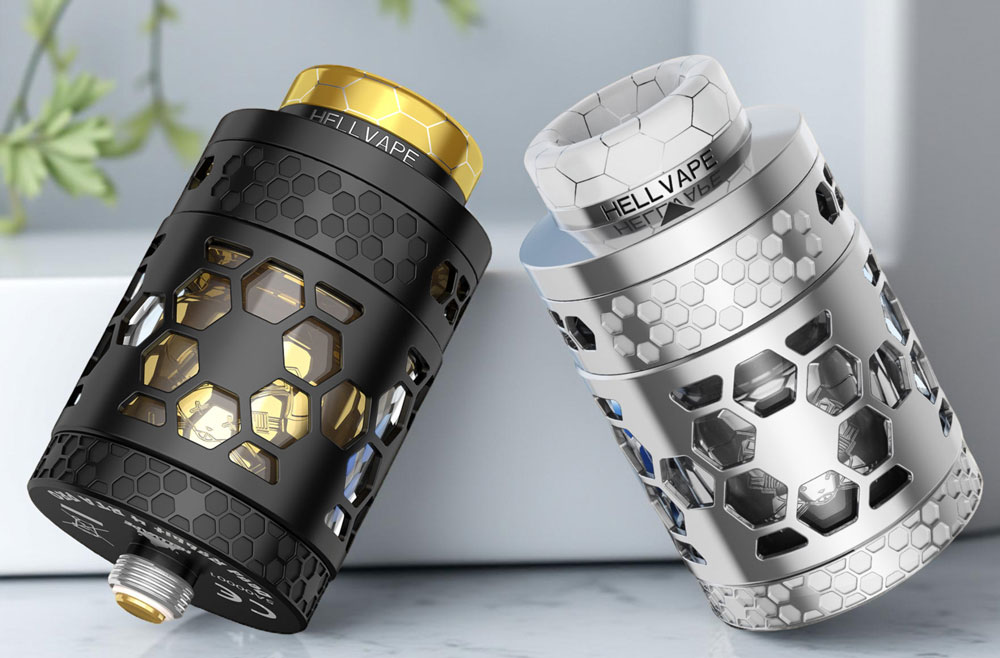 Hellvape Dead Rabbit 4 RTA Pro