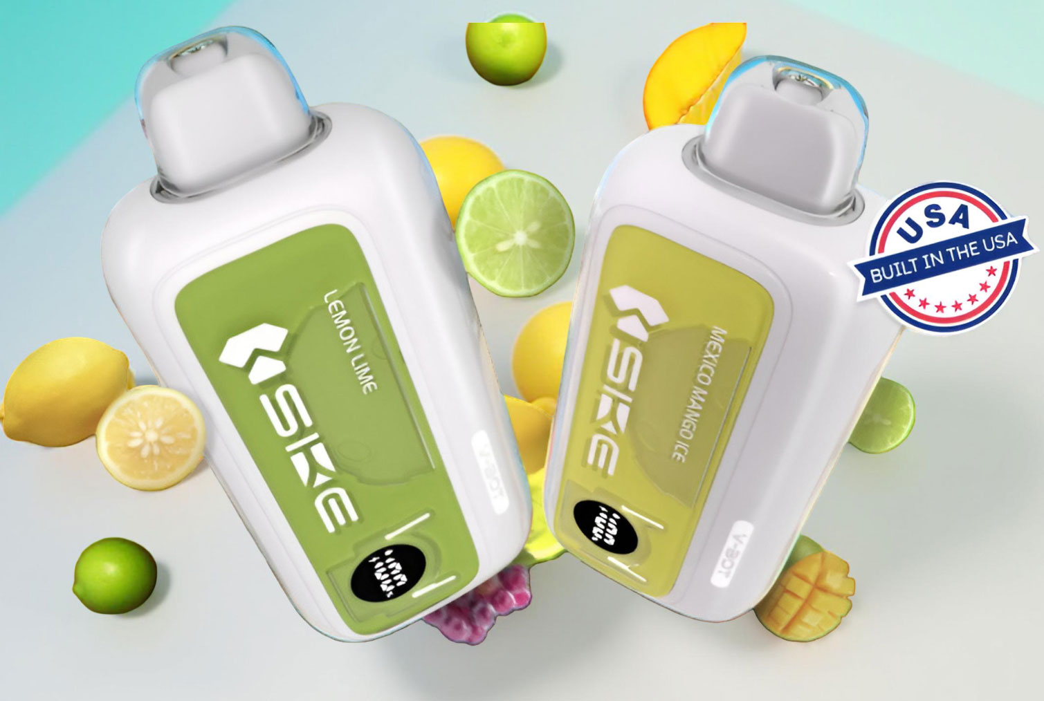 SKE V-BOT Disposable 40000 puffs 5% nic strength 800mAh battery