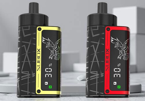 Kanger SUBOX 50000 Puffs Disposable 40ml 900mAh battery