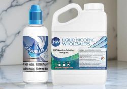 Nicotine E-Liquid Base