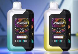 Spaceman SP40000 Disposable