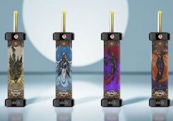 Arymi Hookalit 40000 Disposable | Authentic Shisha Flavors | Straw-Like Drip Tip
