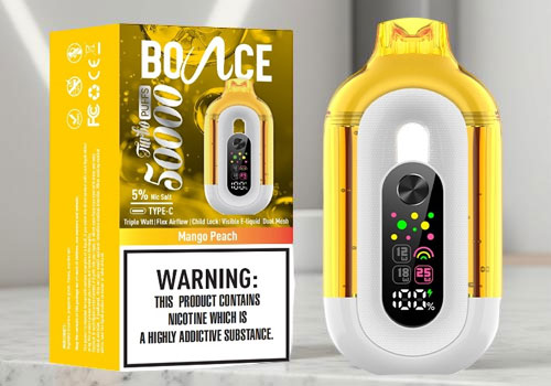 Bounce Turbo 50,000 Puffs Disposable $9.01 - Cheap Vaping Deals
