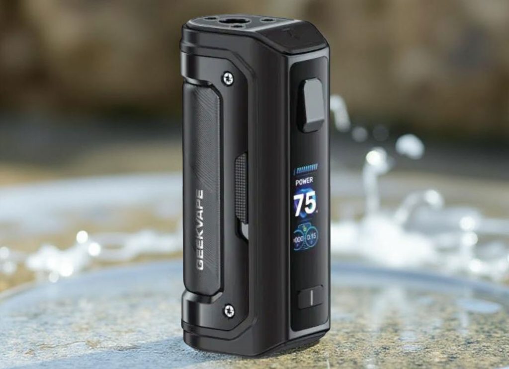 Geekvape Aegis Mini 5 Mod $27.99 | Kit $43.39 - Cheap Vaping Deals