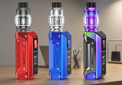 GeekVape Aegis Solo III 3 100W Box Mod Kit