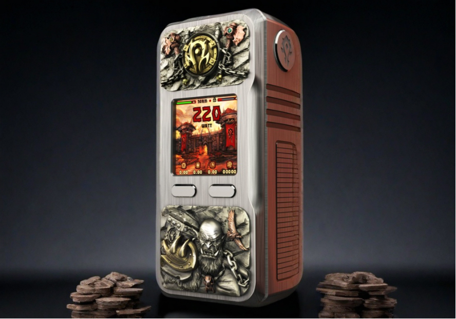 BD Vape Rayden 220 220-watt limited edition box mod