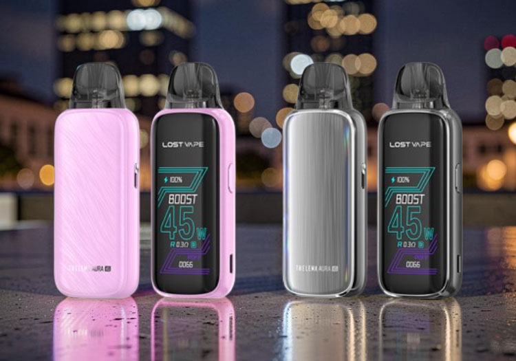 Lost Vape Thelema Aura 45 Kit 45W 1600mAh