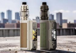 Lost Vape Thelema Q200 Pro 200W Box Mod Kit with Centaurus V2 Subohm Tank