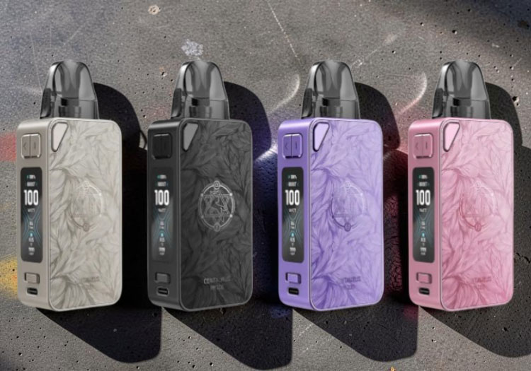 Lost Vape Centaurus PM100 Kit $34.19 - 100W 4500mAh Pod System