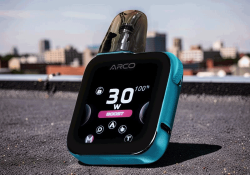 Smok Arco Nano Pod System Kit 30 watts 2.01-inch tft screen wheel design 1500mAh